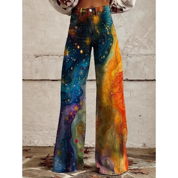 Jeanshose im Retro Stil