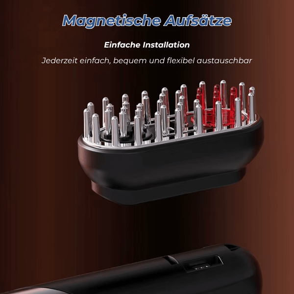 FRAMI Nivora - Der 4-in-1 Schönheitskamm