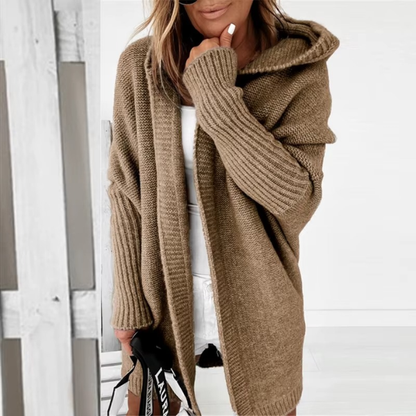 Bequeme Strickjacke für Damen