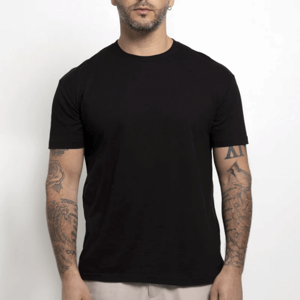 FRAMI Rundhals T-Shirt