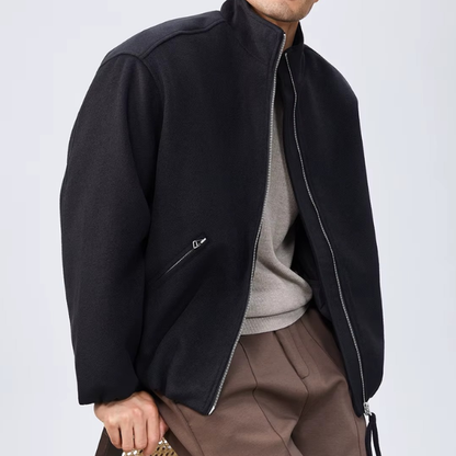 Doppel Reißverschluss Businessjacke