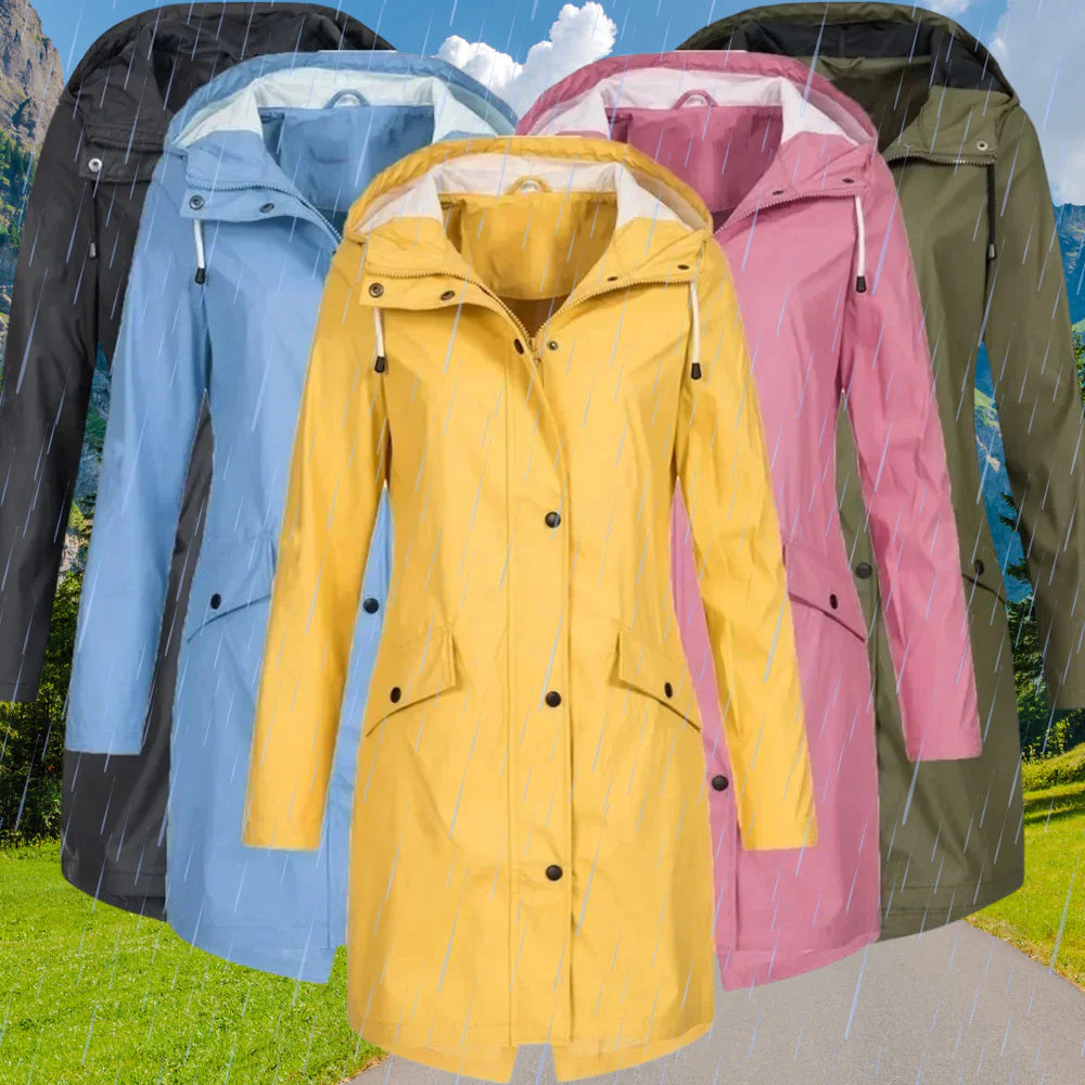 Wasserdichte Jacke