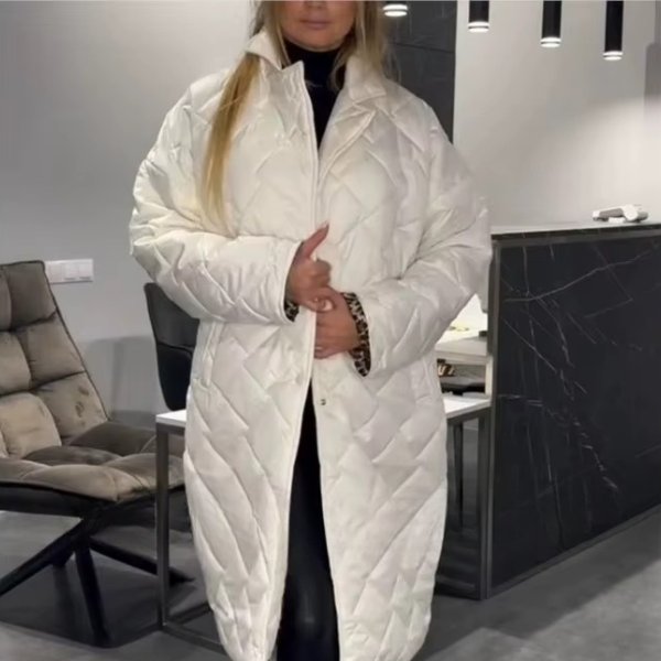 Wendbare Steppjacke