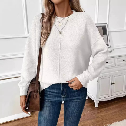 Stilvoller, klassischer Pullover
