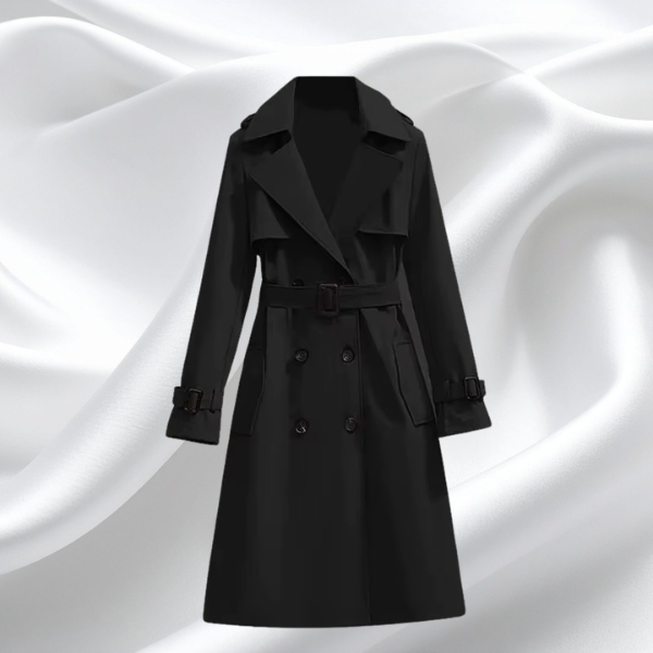 Stilvoller und eleganter Trenchcoat