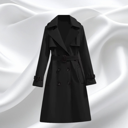 Stilvoller und eleganter Trenchcoat