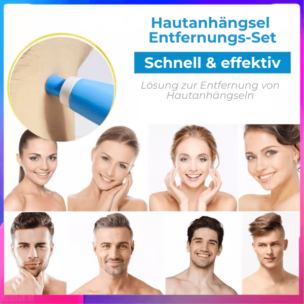 FRAMI DermaLift 2-in-1 - Das Hautanhängsel Entfernungs-Set