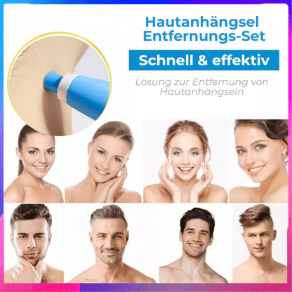 FRAMI DermaLift 2-in-1 - Das Hautanhängsel Entfernungs-Set