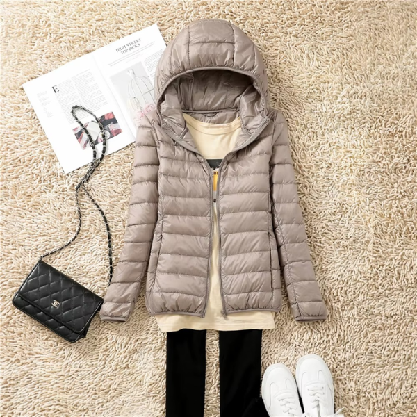 Moderne wasserdichte Jacke