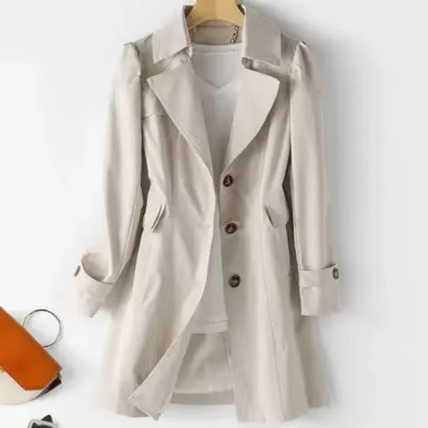 Trenchcoat für den Frühling