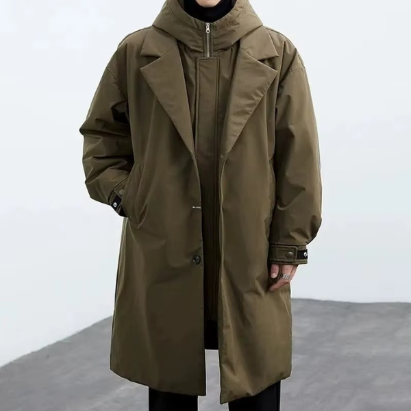 Wind- und wasserdichte Jacke