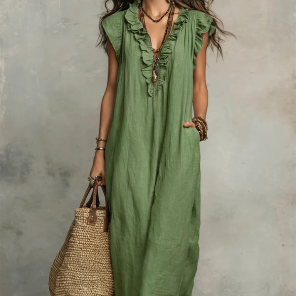Elegantes Sommerkleid