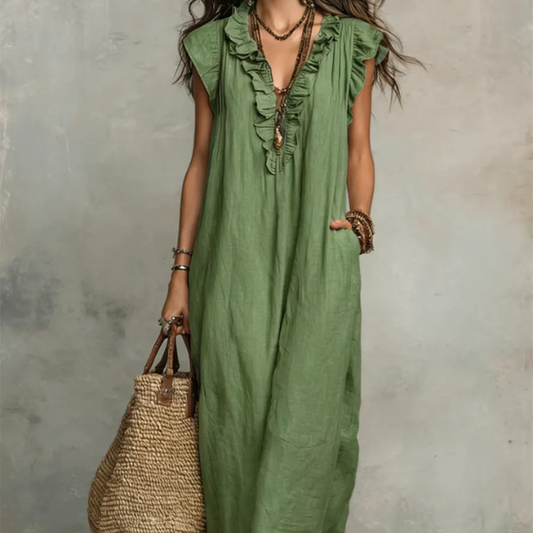 Elegantes Sommerkleid