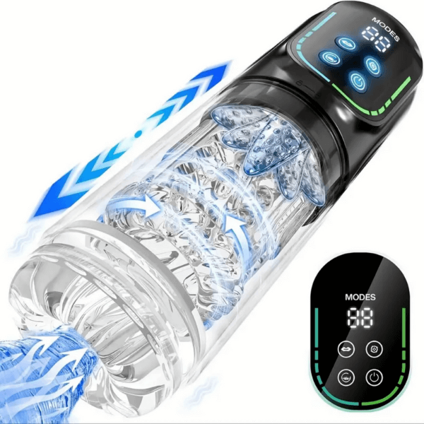 FRAMI Luvion - Der 4-in-1 Masturbator