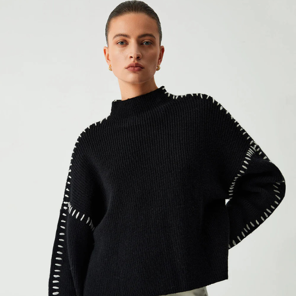 Bequemer Pullover