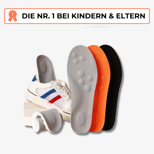 FRAMI FootFix - Massage Schuhsohlen für Kinder