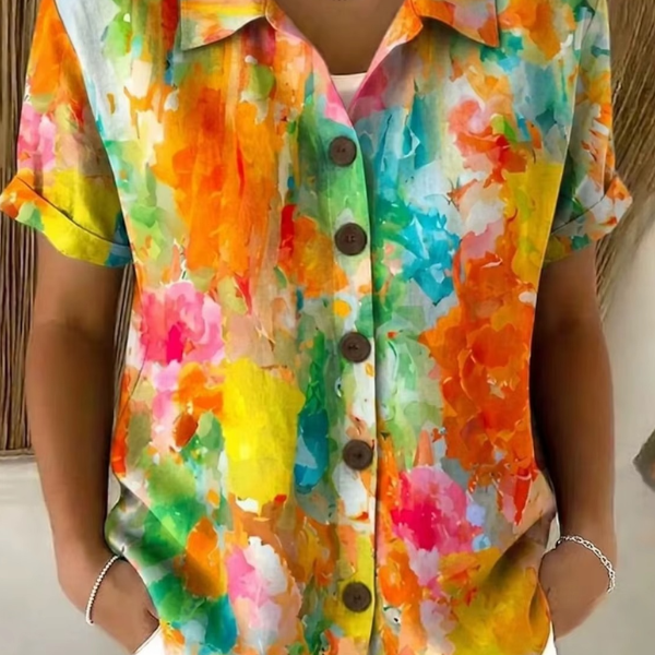 Aquarell Hemd