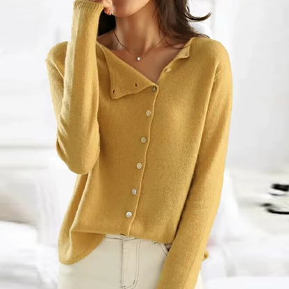 Elegante, weiche Strickjacke