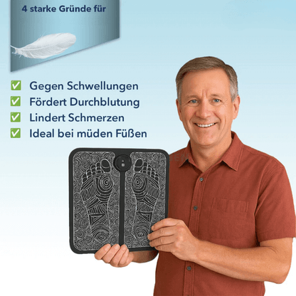 FRAMI EMSPad Fuß Massagegerät