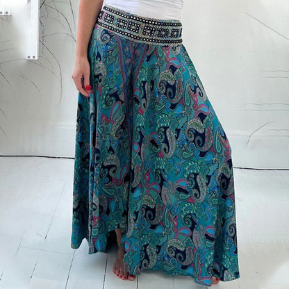 Stilvolle Boho-Hosen