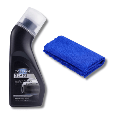 FRAMI CrystalView – Das Anti-Beschlag Spray