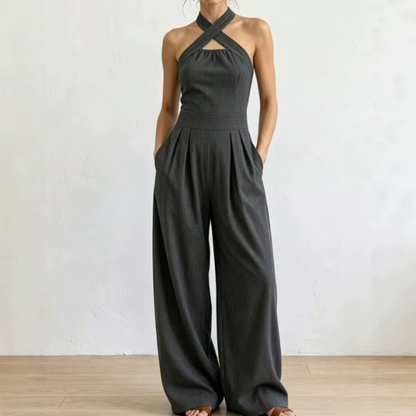Leinen Jumpsuit