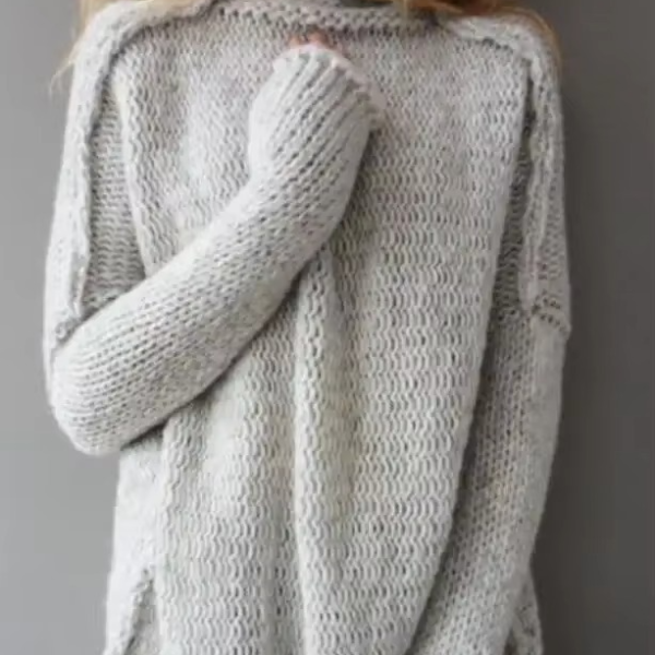 Stilvoller Handpullover