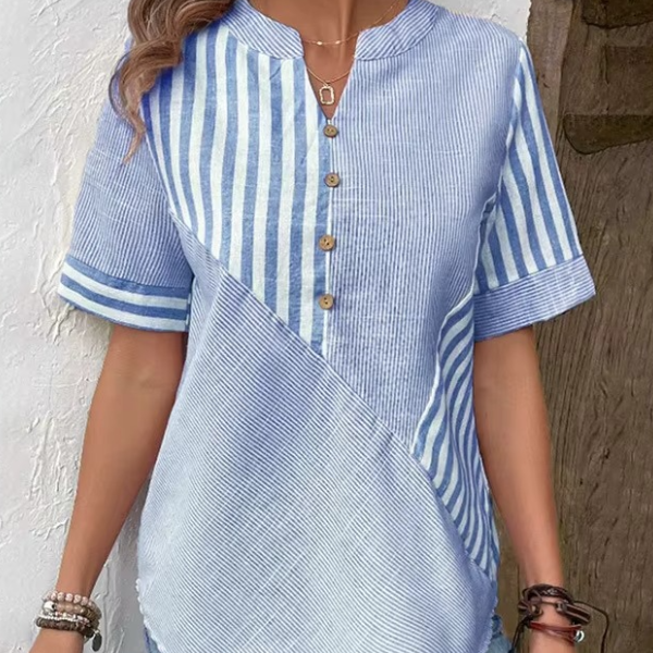 Bequeme, bauchbedeckende Bluse