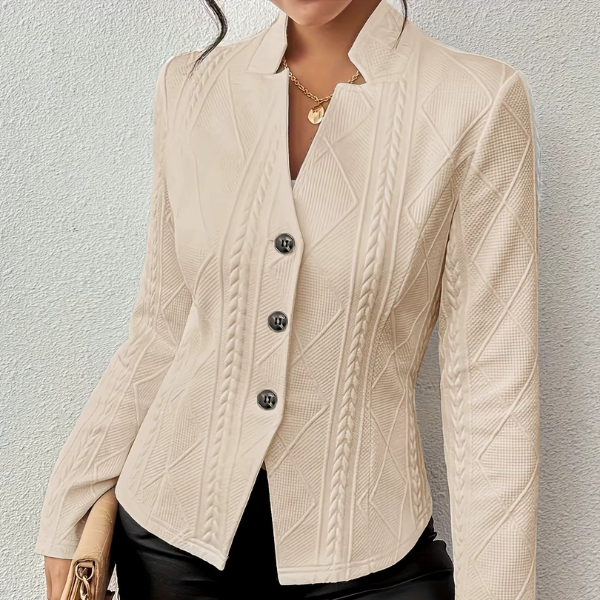 Elegantes Langarmshirt
