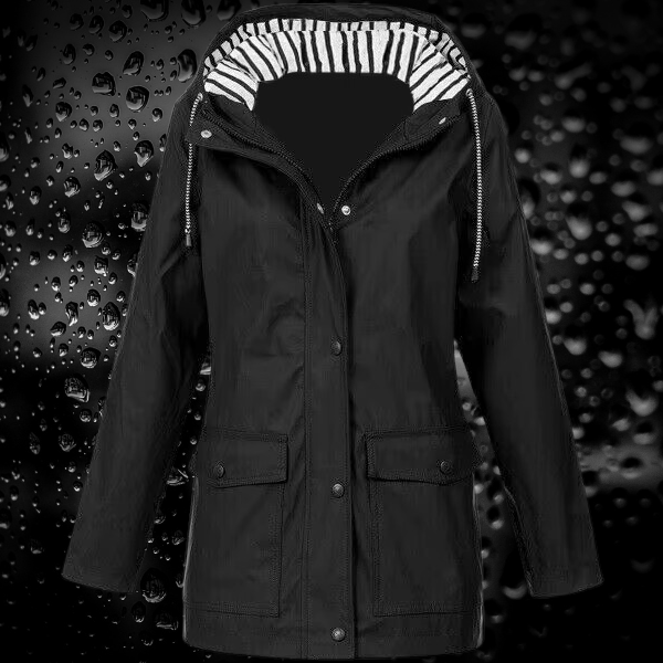 Wasserdichter Trenchcoat