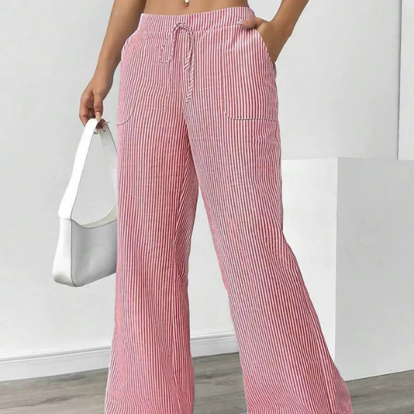 Stilvolle gestreifte Hose