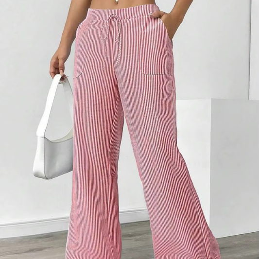 Stilvolle gestreifte Hose