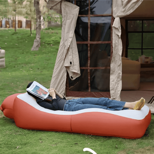 FRAMI CloudCouch - Die aufblasbare Couch