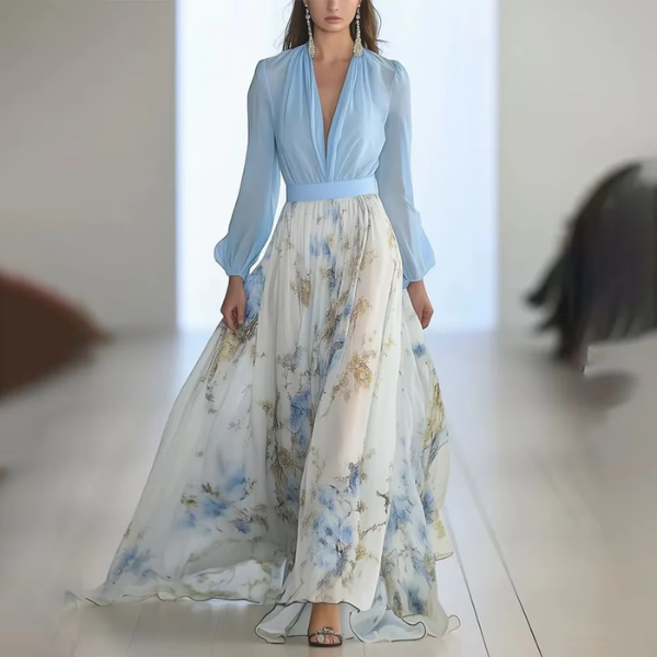 Floral Maxikleid