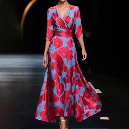 Blumen Sommerkleid