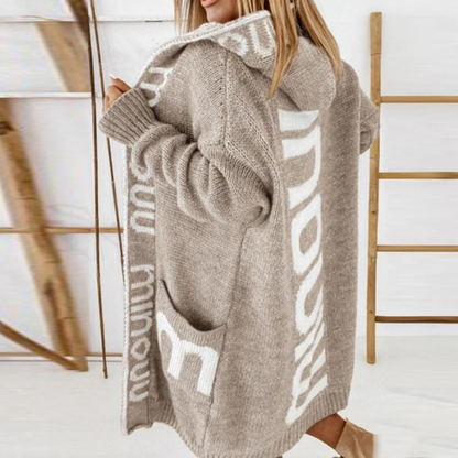Bequeme Strickjacke für Damen