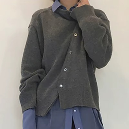 Stilvoller, warmer Pullover