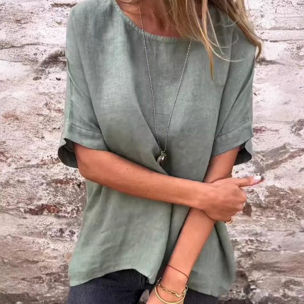 Lässige Alltagsbluse für Damen
