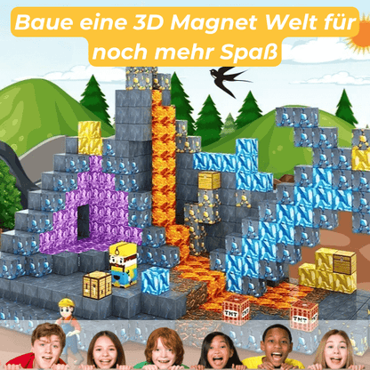 FRAMI MagniBlocks - Magnetische Bausteine