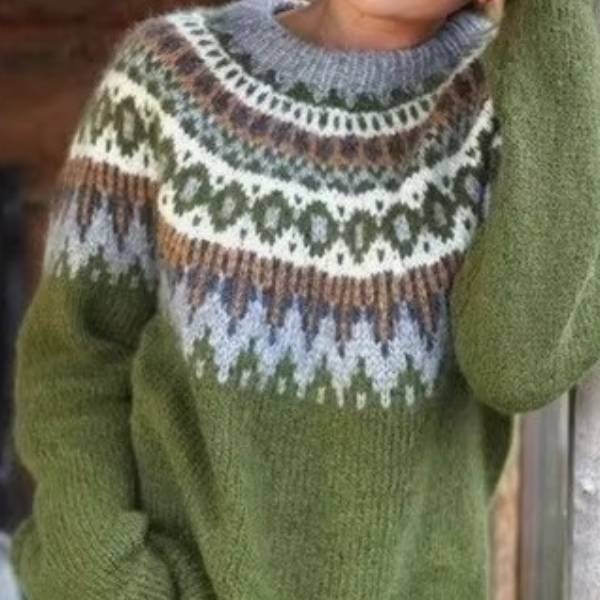 Schicker Pullover
