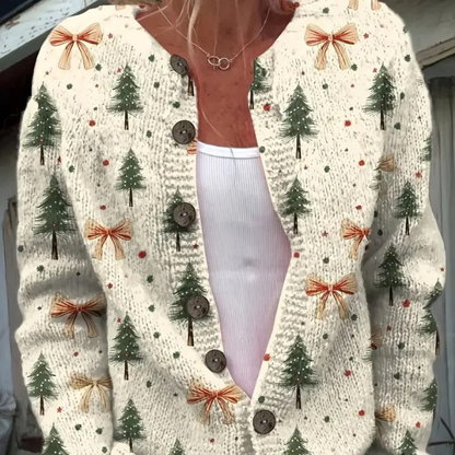 Farbenfroher, bequemer Pullover