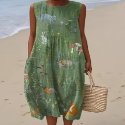 3D Gedrucktes Kleid