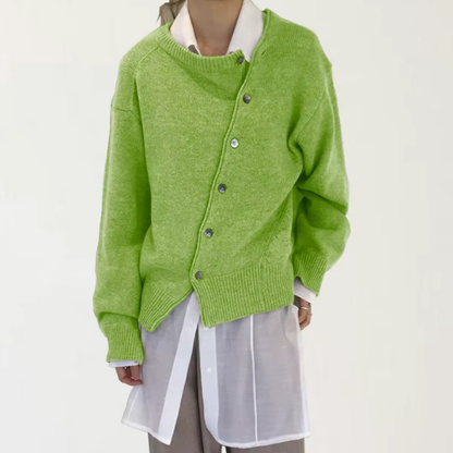 Stilvoller, warmer Pullover
