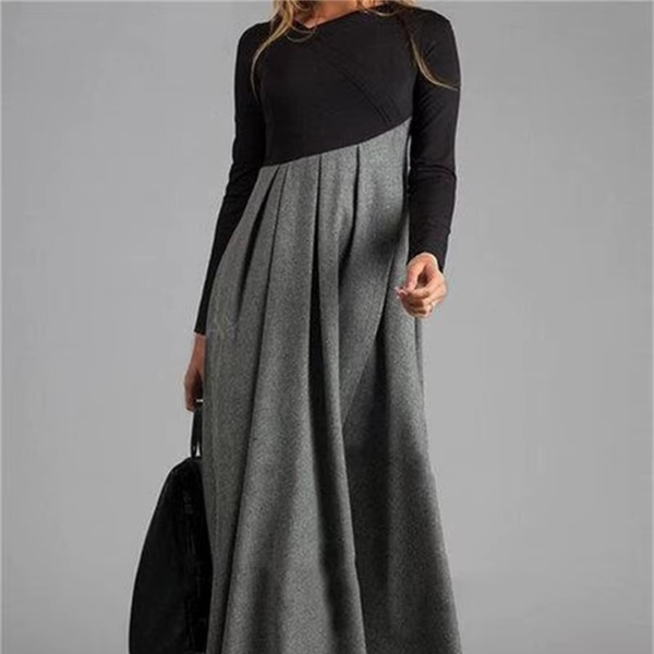 Oversized Maxikleid