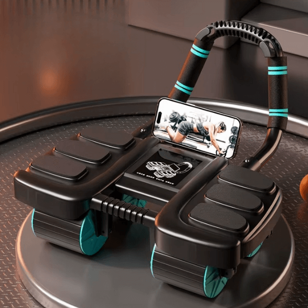 FRAMI TitanQuad Roller - Das Bauchtrainingsgerät