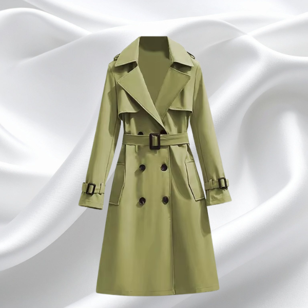 Stilvoller und eleganter Trenchcoat