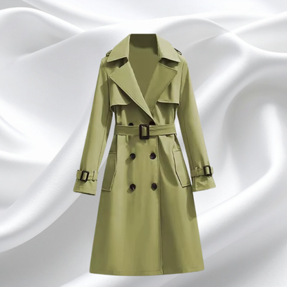 Stilvoller und eleganter Trenchcoat