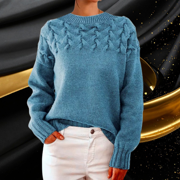 Eleganter Rollkragenpullover