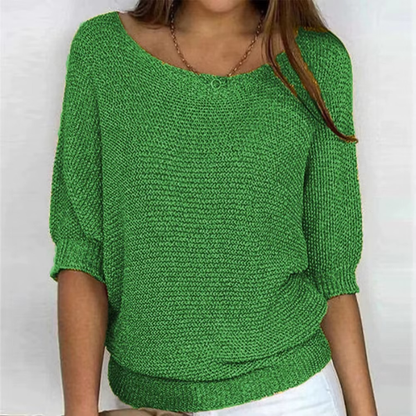 Weicher, bequemer Pullover