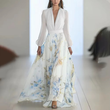 Floral Maxikleid